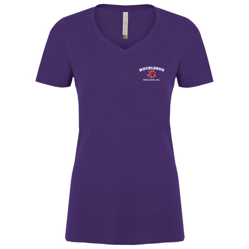 ATC Ring Spun V-Neck Tee - Ladies Thumbnail