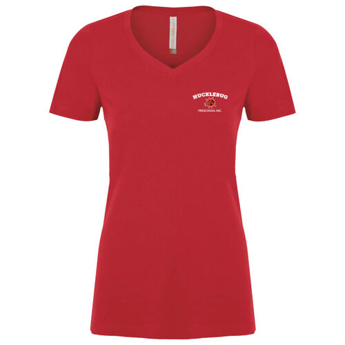 ATC Ring Spun V-Neck Tee - Ladies Thumbnail